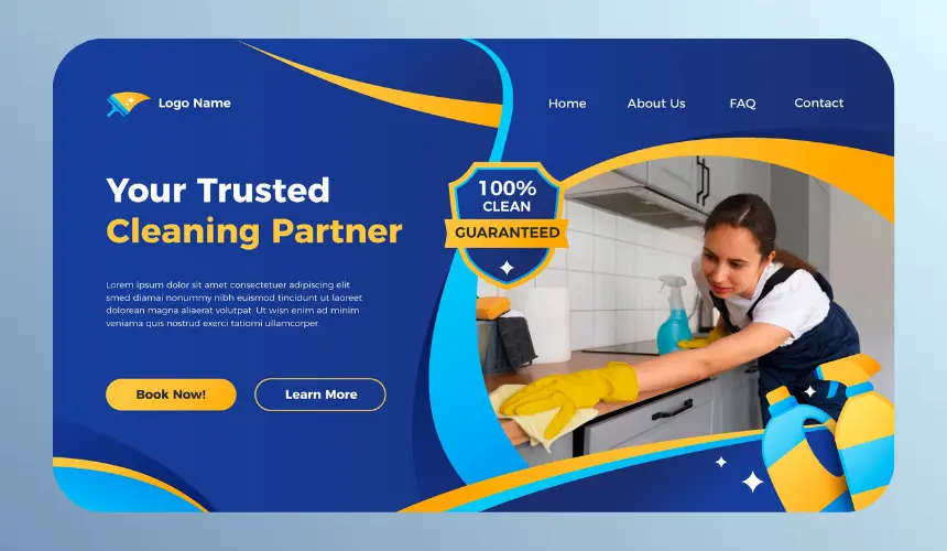 Business website design focused on lead generation and conversions