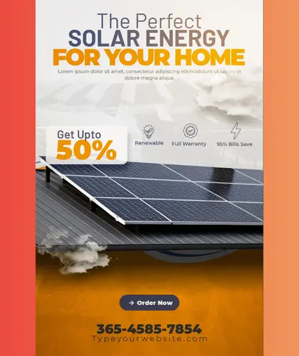 Landing page built for lead generation and paid advertising campaigns